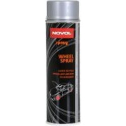 Лак Wheel Spray NOVOL 500 мл 34102 Серебристая