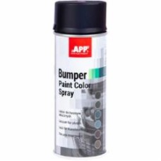 Краска аэрозольная Bumper Paint Color Spray APP 400 мл 210408 темный антрацит