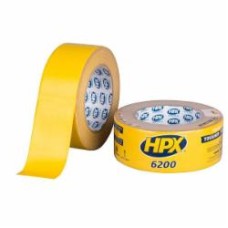 Армированная ремонтная лента HPX 6200 CY5025 48 мм 0,4 мм 25 м желтый