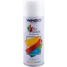Краска акриловая белый глянцевый (GLOSS WHITE/RAL9010) WINSO 450 мл 880130