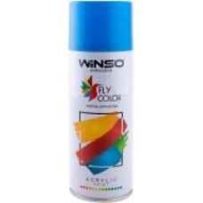 Краска акриловая голубой (SKY BLUE/RAL5015) WINSO 450 мл 880160