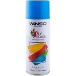 Краска акриловая голубой (SKY BLUE/RAL5015) WINSO 450 мл 880160