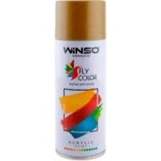 Краска акриловая золотой металлик (DIAMOND GOLD) WINSO 450 мл 880200