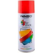 Краска акриловая темно-красный (RUBY RED/RAL3003) WINSO 450 мл 880260