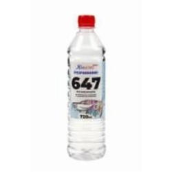 Растворитель 647 Химекспрес 0,72 л 0,615 кг