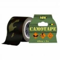 Камуфляжная армированная лента CAMO TAPE 48 мм 0,3 мм 5 м хаки
