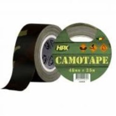 Камуфляжная армированная лента CAMO TAPE 48 мм 0,3 мм 25 м хаки