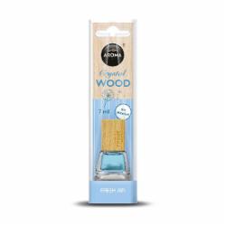 Ароматизатор на зеркало Aroma Car Crystal Wood 928419 Fresh Air 7 мл
