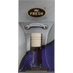 Ароматизатор подвесной Mr.fresh Premio Platinum 5 мл