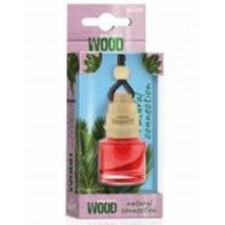 Ароматизатор подвесной Tasotti Wood Unique Natural Connection 7 мл природа