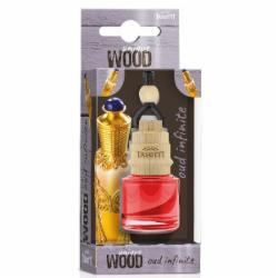 Ароматизатор подвесной Tasotti Wood Unique Oud Infinite 7 мл Арабский Уд