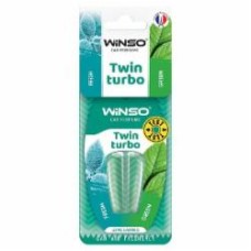 Ароматизатор подвесной WINSO Twin Turbo 538750 Fresh & Green