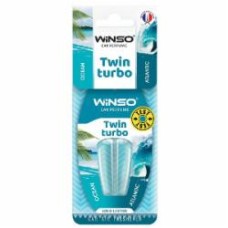 Ароматизатор подвесной WINSO Twin Turbo Atlantic & Ocean