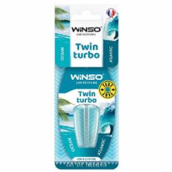 Ароматизатор подвесной WINSO Twin Turbo Atlantic & Ocean
