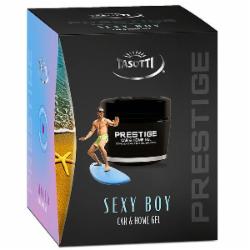 Ароматизатор на панель приборов Tasotti Gel Prestige Sexy Boy 50 мл