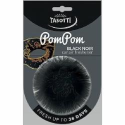 Ароматизатор подвесной Tasotti Ром Ром Black noir