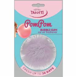 Ароматизатор подвесной Tasotti Ром Ром Buble gum
