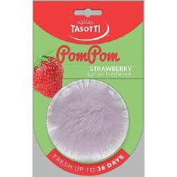 Ароматизатор подвесной Tasotti Ром Ром Strawberry