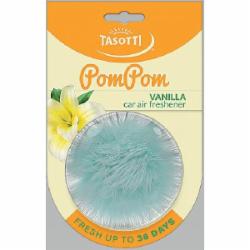 Ароматизатор подвесной Tasotti Pом Pом Vanilla