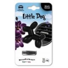 Ароматизатор на дефлектор Little Dog Черный бархат