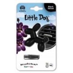 Ароматизатор на дефлектор Little Dog Черный бархат