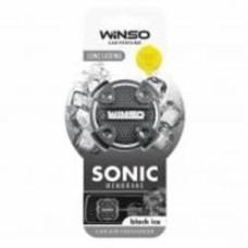 Ароматизатор на дефлектор WINSO на вентиляционную решетку серия Sonic - Black Diamond 531040