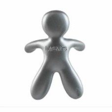 Ароматизатор на панель приладів Mr&Mrs Fragrance Cesare Silver (JCESBS19NV01) Orange & Sandal Wood