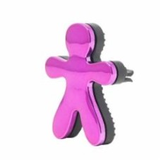 Ароматизатор на панель приладів Mr&Mrs Fragrance Jeff Chrome Fuchsia (JJEFFC05SUV02) Strawberries