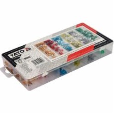 Предохранители YATO Mini для токов 5, 10, 15, 20, 25, 30А 120 шт.