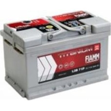 Аккумулятор автомобильный Fiamm Titanium Pro 71Ah 680A 12V «+» справа (FIM 7905153)