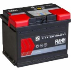 Аккумулятор автомобильный Fiamm Titanium Black 60Ah 510A 12V «+» справа (FIM 7905178)