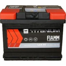 Аккумулятор автомобильный Fiamm Titanium Black 60Ah 510A 12V «+» слева (FIM 7905179)