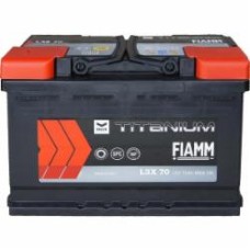 Аккумулятор автомобильный Fiamm Titanium Black 70Ah 600A 12V «+» справа (FIM 7905185)