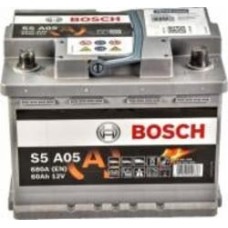 Аккумулятор автомобильный Bosch S5 60Ah 680A 12V «+» справа (0092S5A050)