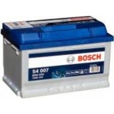 Аккумулятор автомобильный Bosch S4 72Ah 680A 12V «+» справа (0092S40070)