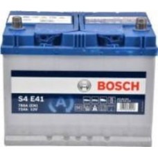 Аккумулятор автомобильный Bosch S4 72Ah 760A 12V «+» справа (0092S4E410)