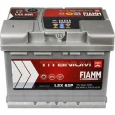Аккумулятор автомобильный Fiamm Titanium Pro 60Ah 60A 12V «+» слева