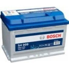 Аккумулятор автомобильный Bosch S4 74Ah 680A 12V «+» слева (0092S40090)