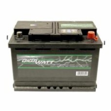 Аккумулятор автомобильный GIGAWATT EFB 65Ah 650A 12V «+» справа (GW 01853E5650)