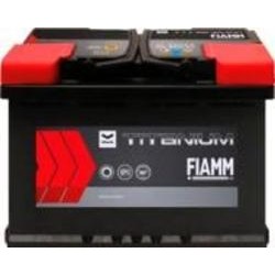 Аккумулятор автомобильный Fiamm Titanium Black 66Ah 600A 12V «+» справа (FIM 7905182)