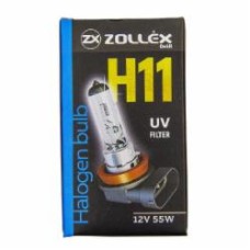 Автолампа галогенная Zollex H11 LL 12V 55W 59524 H11 55 Вт 1 шт.