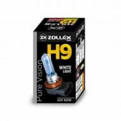 Автолампа галогенная Zollex H9 12V 65W Pure vision 60424 H9 65 Вт 1 шт.