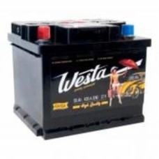 Аккумулятор автомобильный Westa 6CT-50 АЗ 50Ah 420A 12V «+» слева (WST501)