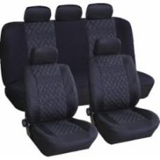Комплект чехлов на сиденья Auto Assistance АА1781 9 шт. черный