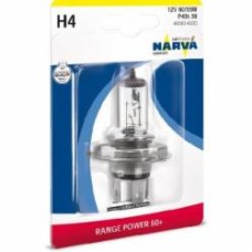 Автолампа галогенная Narva Range Power 50+ H4 60 Вт 1 шт.(NV 48861.1B)