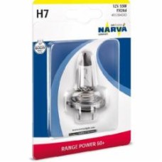 Автолампа галогенная Narva Range Power 50+ H7 55 Вт 1 шт.(NV 48339.1B)
