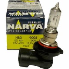 Автолампа галогенная Narva HB3 60 Вт 1 шт.(NV 48005.1B)