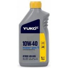 Моторное масло YUKO SUPER GAS 10W-40 1 л
