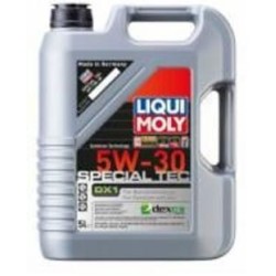 Моторное масло Liqui Moly Special Tec DX1 5W-30 5 л (20969)