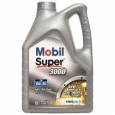 Моторное масло Mobil Super 3000 XE 5W-30 5 л (156156)